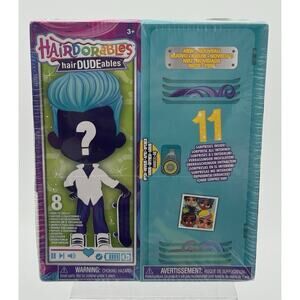 Hairdorables HairDUDEables Series 3 Boy Doll 11 Surprises